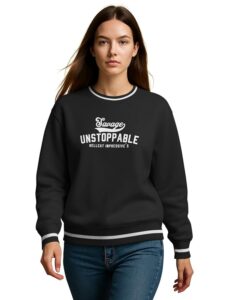 hellcat tshirt for woman | full sleeve tshirt for women | varsity t shirt for women