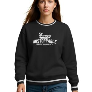 hellcat tshirt for woman | full sleeve tshirt for women | varsity t shirt for women